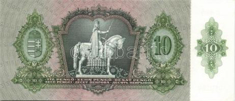 1936. 10P (5x) egymás utáni sorszámokkal T:I