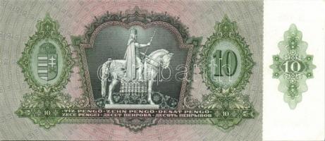 1936. 10P (5x) egymás utáni sorszámokkal T:I