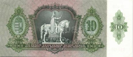 1936. 10P (5x) egymás utáni sorszámokkal T:I