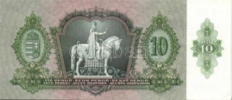 1936. 10P (5x) egymás utáni sorszámokkal T:I