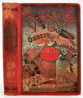 Verne Gyula: Hatteras kapitány kalandjai. (I. Az angolok az Északi Sarkon. II. A jégsivatag). Bp.,1899, Franklin-Társulat, 479 p. Számos szövegközi és egészoldalas illusztrációval. Kiadói aranyozott, festett, illusztrált egészvászon sorozatkötés, kopott borítóval és gerinccel, helyenként kissé foltos lapokkal.