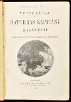 Verne Gyula: Hatteras kapitány kalandjai. (I. Az angolok az Északi Sarkon. II. A jégsivatag). Bp.,18...