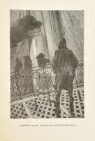 Verne Gyula: Az úszó város. Az ostrom-záron keresztül. Ford.: Zigány Árpád. Bp., é.n. [1897], Frankl...