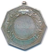 ~1910. "Magyar Úszó Egyesület 1893" jelzetlen Ag sportérem szalagon (22,79g/0.800/41mm) T:...