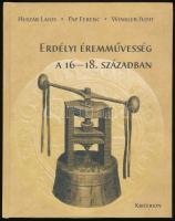 Huszár Lajos - Pap Ferenc - Winkler Judit: Erdélyi Éremművesség a 16-18. században. Kolozsvár, Kriterion Könyvkiadó, 2010. Újszerű állapotban.