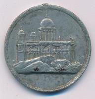 1856. "Emlékül az Esztergomi Főegyház felszentelés ünnepére Aug. 31-én 1856." ón emlékérem...