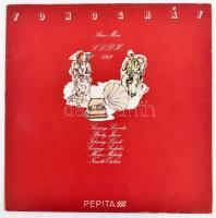 Fonográf - Fonográf 1, Vinyl, LP, Album, Gatefold, Magyarország (VG+, a tok enyhén viseltes)