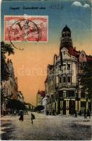 1924 Szeged, Takaréktár utca. TCV card (EK)