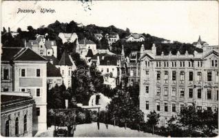 1918 Pozsony, Pressburg, Bratislava; Újtelep / Neustift (EK)