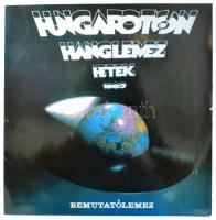 Various - Hungaroton Hanglemez Hetek 1983 - Bemutatólemez, Vinyl, LP, 1983 Magyarország (VG+)
