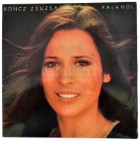 Koncz Zsuzsa - Valahol, Vinyl, LP, Album, Gatefold, 1979 Magyarország (VG+, a tok enyhén viseltes)