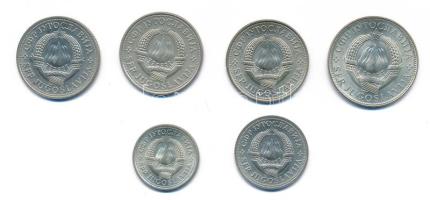 Jugoszlávia 1975. 5D Cu-Ni "A fasizmus alóli felszabadulás 30. évfordulója" (2x) + 1970-19...