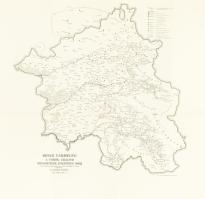 Bihar vármegye térképe a török uralom megszűnése idejében (1692). A bécsi Hofkammerarchivban levő összeírás alapján tervezte: Dr. Mezősi Károly. M.kir. honvéd térképészeti intézet nyomása. Hajtva, 46x42 cm