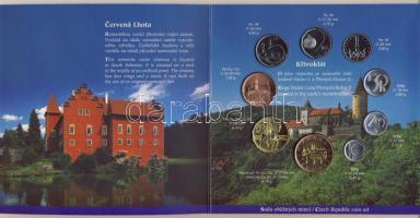 Csehország 2002. 10h-50K 9klf db, szettben T:1