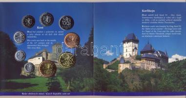 Csehország 2002. 10h-50K 9klf db, szettben T:1