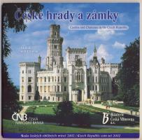 Csehország 2002. 10h-50K 9klf db, szettben T:1