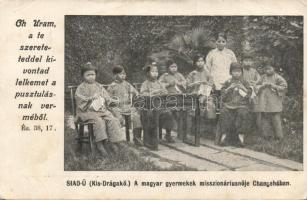 Changsha, Hungarian children mission (Ek)