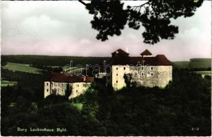 1966 Léka, Lockenhaus; vár / Burg / castle (EB)