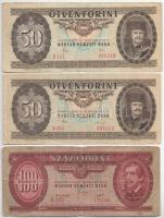 1969-1975. 10Ft (2xklf) + 1975-1980. 20Ft (2xklf) + 1983-1986. 50Ft (2xklf) + 1949. 100Ft T:F