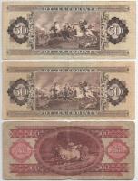 1969-1975. 10Ft (2xklf) + 1975-1980. 20Ft (2xklf) + 1983-1986. 50Ft (2xklf) + 1949. 100Ft T:F