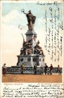 1902 Arad, 13 vértanú szobor / martyrs statue (EK)