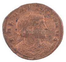 Római Birodalom ~III-IV. század AE Follis (?) bronz (5,38g) T:F,VG Roman Empire 3rd-4th century AE Follis (?) bronze (5,38g) C:F,VG