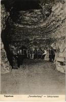 1929 Tapolca, Tavasbarlang, Lóczy terem