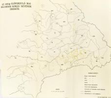 Magyarok és románok I-II. kötet. Szerk. Deér József és Gáldi László. Bp., 1944, Athenaeum. 666+584p....