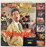 Cliff Richard And The Shadows* - The Young Ones, Vinyl, LP, Reissue, Stereo, Hollandia 1962 (VG+)