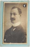 1931 Budapesti Ügetőverseny fényképes igazolvány