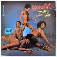 Boney M. - Love For Sale, Vinyl, LP, Album, Stereo, 1977 Németország (VG+, a tok viseltes) A tok plakátot tartalmaz.