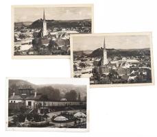 1940 Dés visszatért 3 db fotólap alkalmi bélyegzéssel