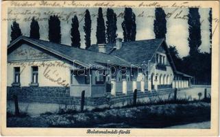 1930 Balatonalmádi-fürdő, Mayer villa