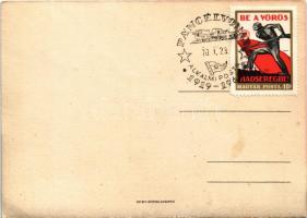 1919 Páncélvonat 1969 - A Magyar Tanácsköztársaság 50. évfordulójára újjáépített XII. számú Páncélvo...