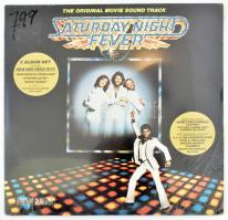 Various - Saturday Night Fever (The Original Movie Sound Track), 2 x Vinyl, LP, Album, Compilation, Sound Makers Pressing, 1977 Kanada (NM Eredeti csomagolásban a fólia enyhén sérült)