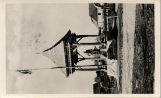 Kovászna with military monument