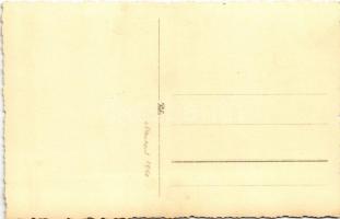 1940 Tiszaborkút, Kvaszi, Kvasy; Mencsul / mountain. photo