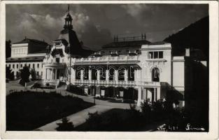 1935 Sinaia, town hall. photo