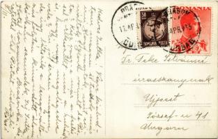 1935 Sinaia, town hall. photo