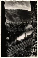 Királyhágó, Bucsa, Bucea; Sebes-Körös völgye, vasútvonal / Crisul Repede valley, railway line