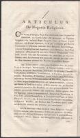 1765-1791 Alexander Pásztory: Sacrae Caesareae et Regio-Apostolicae Majestatis... Benignissime intim...