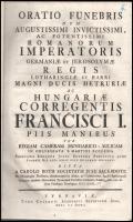1765-1791 Alexander Pásztory: Sacrae Caesareae et Regio-Apostolicae Majestatis... Benignissime intim...