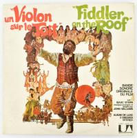 John Williams - Un Violon sur le Toit / Fiddler On The Roof (Original Motion Picture Soundtrack Recording) 2 x Vinyl, LP, Album, Franciaország (VG+, a tok viseltes)