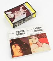 René Berger: A festészet felfedezése 1-2. 1. kötet: A látás művészete. 2. kötet: A megítélés művészete. Bp.,1973, Gondolat. Első kiadás. Kiadói papírkötés, kiadói kartontokban.