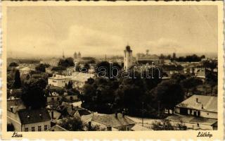 1940 Léva, Levice; látkép / general view (EB)