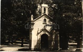 Bankó-fürdő, Bankófüred, Bankov (Kassa, Kosice); kápolna / chapel. Győri és Boros photo