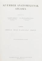 Kiss Ferenc - Szentágothai János: Az ember anatómiájának atlasza I-III. köt. Bp., 1971., Akadémiai. ...