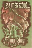 Tokaj szüret (So. Stpl.)