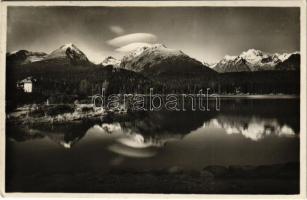 1939 Tátra, Magas-Tátra, Vysoké Tatry; Csorba-tó / Strbské pleso / Csorber-See / lake (EK)