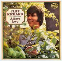 Cliff Richard - All My Love, Vinyl, LP, Album, Reissue, Németország (VG+, a tok sérült)